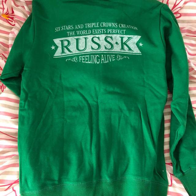 RUSS・K(ラスケー)のラスケーのパーカー メンズのトップス(パーカー)の商品写真