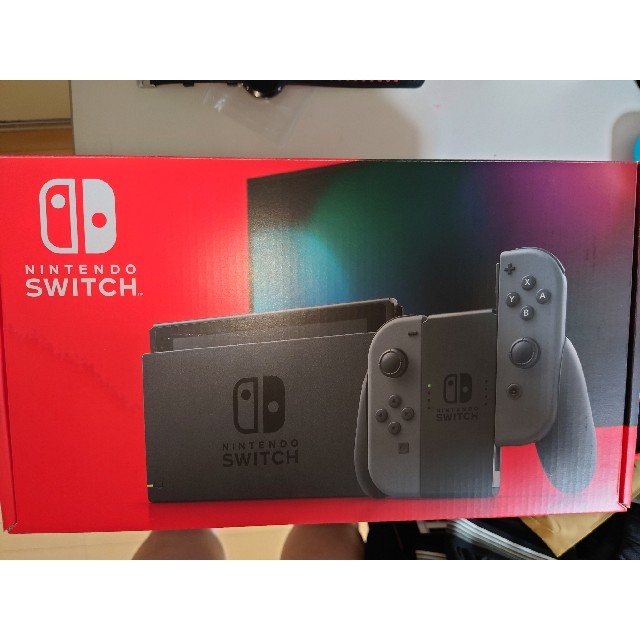 Nintendo Switch Joy-Con(L)/(R) グレーエンタメホビー