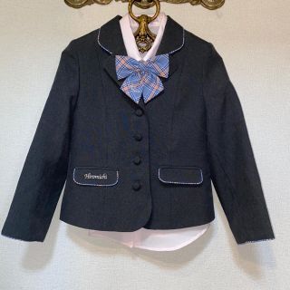 ヒロミチナカノ(HIROMICHI NAKANO)の入学式 卒業式 制服 ブレザー ナカノヒロミチ(ドレス/フォーマル)