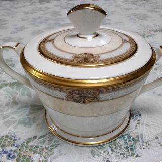 ノリタケ(Noritake)のノリタケ　シュガーポット　CHAVOT GOLD　　お値下げ   年末までセール(食器)