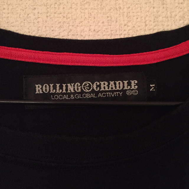 ROLLING CRADLE(ローリングクレイドル)のROLLING CRADLE Tシャツ Mサイズ メンズのトップス(Tシャツ/カットソー(半袖/袖なし))の商品写真