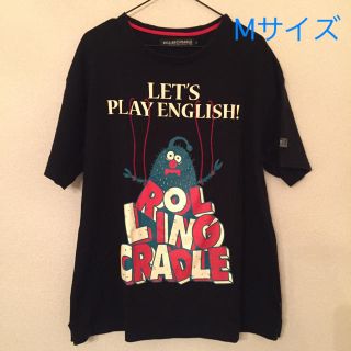 ローリングクレイドル(ROLLING CRADLE)のROLLING CRADLE Tシャツ Mサイズ(Tシャツ/カットソー(半袖/袖なし))