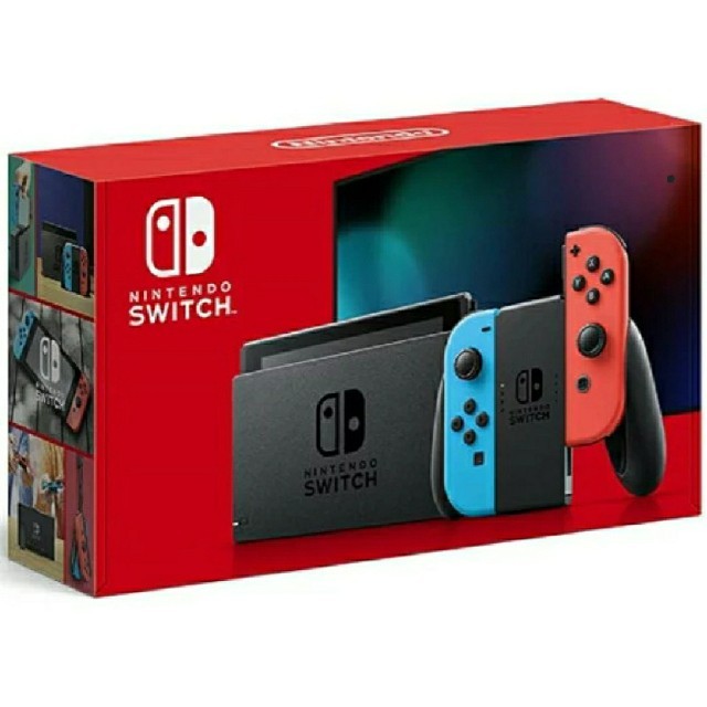 おまけ付き Nintendo Switch スイッチ ネオン 本体Nintendo