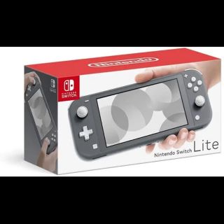 ニンテンドースイッチ(Nintendo Switch)のNintendo Switch Lite (グレー)(携帯用ゲーム機本体)