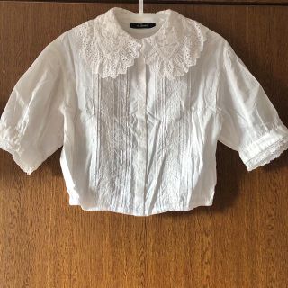 ダブルクローゼット(w closet)のw closet ブラウス(シャツ/ブラウス(半袖/袖なし))