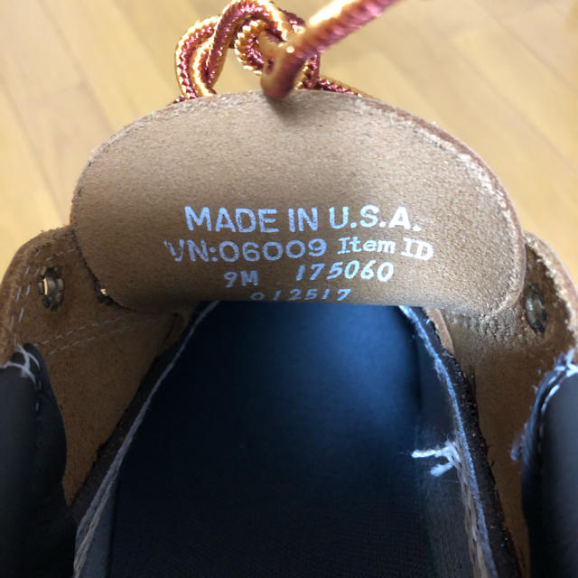 L.L.Bean(エルエルビーン)の新品未使用！　L.L. Bean ビーンブーツ　USA製 メンズの靴/シューズ(ブーツ)の商品写真