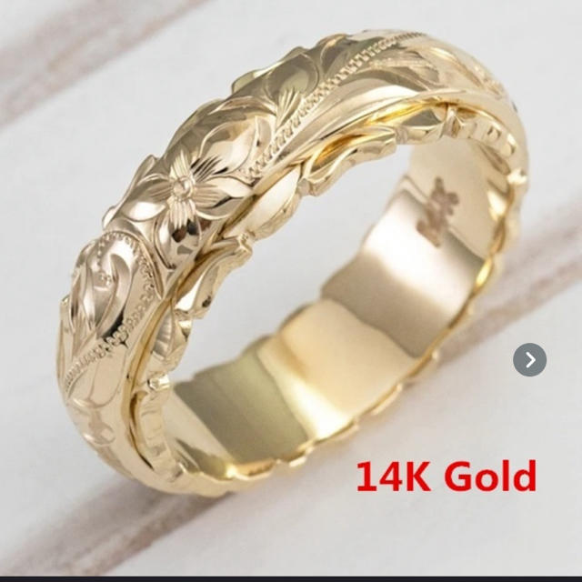 14K GF 指輪(9号サイズ) レディースのアクセサリー(リング(指輪))の商品写真