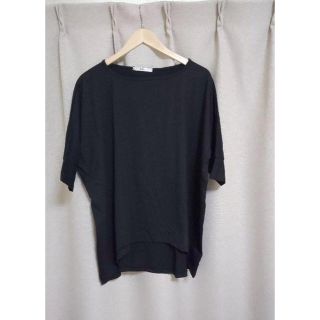 グレイル(GRL)のGRL グレイル　ブラックトップス　新品(Tシャツ(半袖/袖なし))