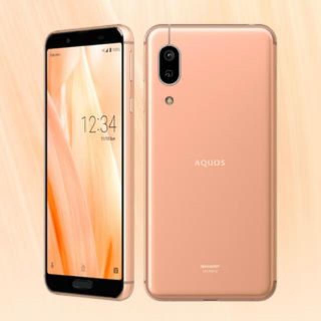 AQUOS sense3 lite SH-RM12 ライトカッパースマホ/家電/カメラ