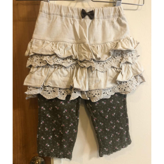 FELISSIMO(フェリシモ)のスパッツ付スカート キッズ/ベビー/マタニティのキッズ服女の子用(90cm~)(スカート)の商品写真