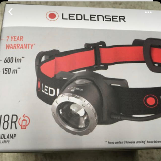 LEDLENSER(レッドレンザー)のレッドレンザーH8R スポーツ/アウトドアのアウトドア(ライト/ランタン)の商品写真