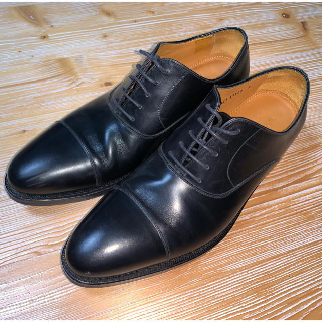 SUNSEA SHELL WING-TIP SHOES 19AW 3 箱付き