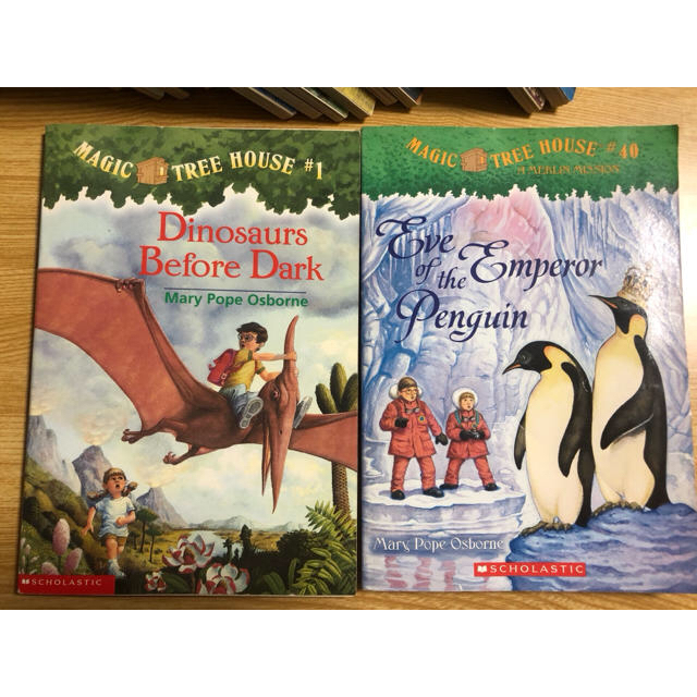 Magic Tree House #1〜28,#40 英語　マジックツリーハウス エンタメ/ホビーの本(洋書)の商品写真