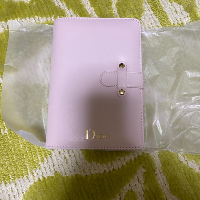 Dior(ディオール)のDior 非売品 手帳 新品！ インテリア/住まい/日用品の文房具(ノート/メモ帳/ふせん)の商品写真