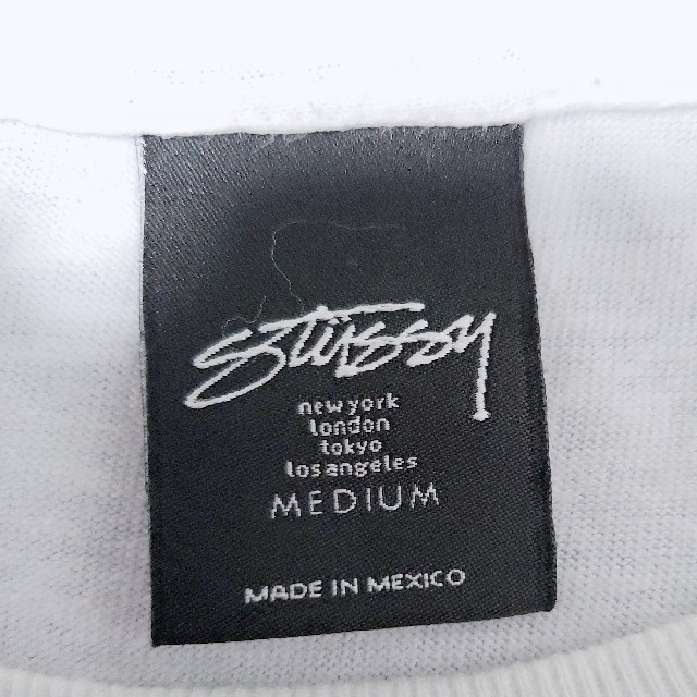 STUSSY(ステューシー)の【最終値下げ】stussy spray design T shirt メンズのトップス(Tシャツ/カットソー(半袖/袖なし))の商品写真