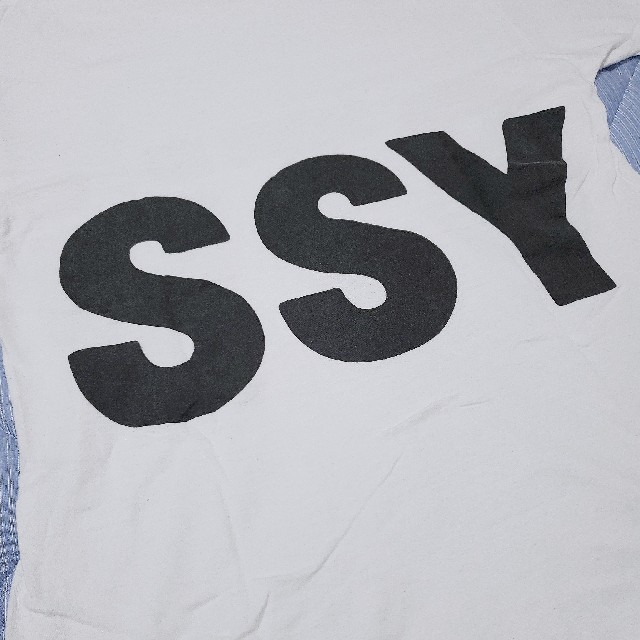 STUSSY(ステューシー)の【最終値下げ】stussy spray design T shirt メンズのトップス(Tシャツ/カットソー(半袖/袖なし))の商品写真