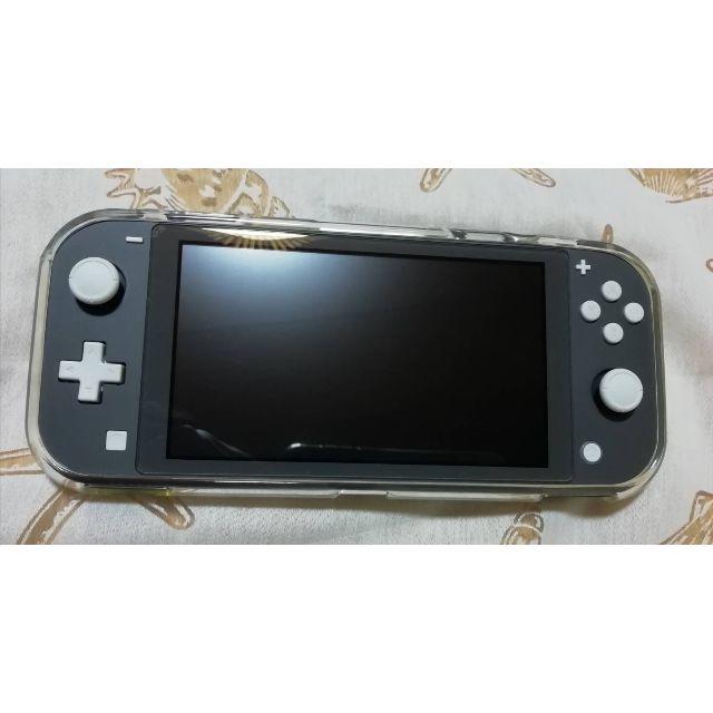 Nintendo Switch - Nintendo Switch Lite グレー 中古 本体 ゲオ延長保証有りの通販 by Kei's