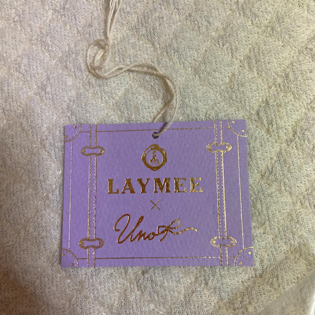 LAYMEE(レイミー)のLAYMEE×Uno ピアス レディースのアクセサリー(ピアス)の商品写真