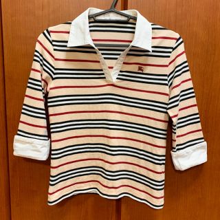 バーバリー(BURBERRY)のバーバリー 開襟シャツ カットソー トップス 160(Tシャツ/カットソー)