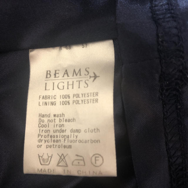 BEAMS(ビームス)のビームスライツ⭐️ドット柄ワンピース レディースのワンピース(ひざ丈ワンピース)の商品写真