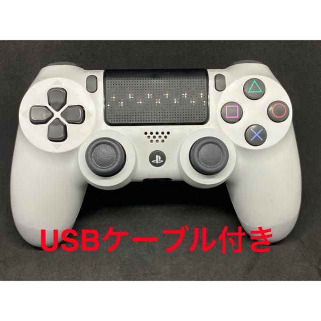 ゲームソフト/ゲーム機本体C PS4純正コントローラー　動作確認済み　即購入ok