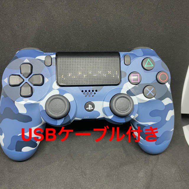 D PS4純正コントローラー　動作確認済み　即購入ok