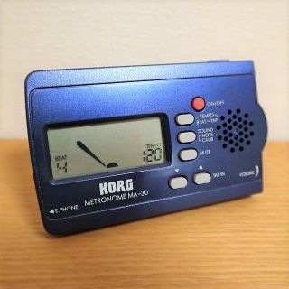 コルグ(KORG)のKORG コルグ 電子メトロノーム MA-30(その他)