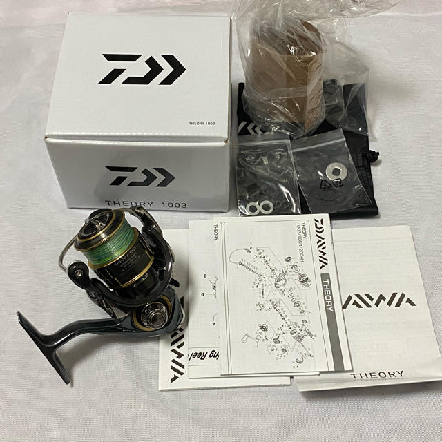 DAIWA(ダイワ)のフルベアリングチューン ダイワ セオリー1003 美品 daiwa theory スポーツ/アウトドアのフィッシング(リール)の商品写真