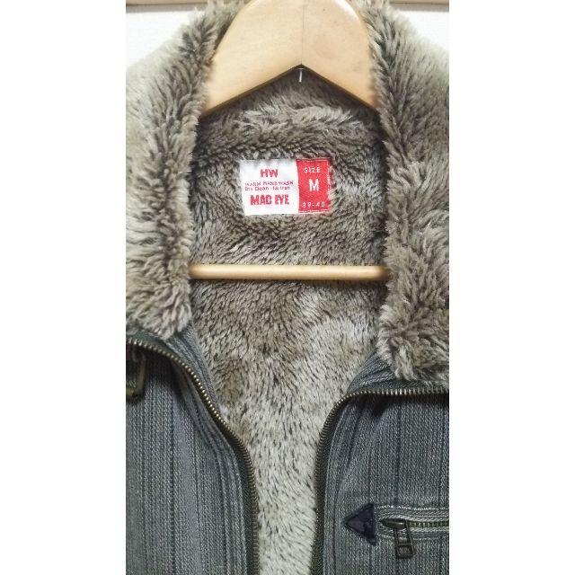 ボアジャケット HW MAC EYE メンズのジャケット/アウター(Gジャン/デニムジャケット)の商品写真
