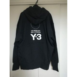 ワイスリー(Y-3)の【ジーマス様専用】Y-3 YOHJI YAMAMOTOパーカー黒 Ｍ/日本L(パーカー)