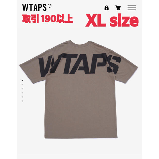 希少 XL HOME BASE SS 02 WTAPS ダブルタップス Teeメンズ