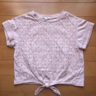 ジーユー(GU)の女の子110  Tシャツ(Tシャツ/カットソー)