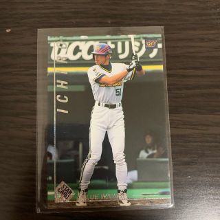 カルビー(カルビー)のイチロー　カルビープロ野球チップス　スターカード　1999年(スポーツ選手)