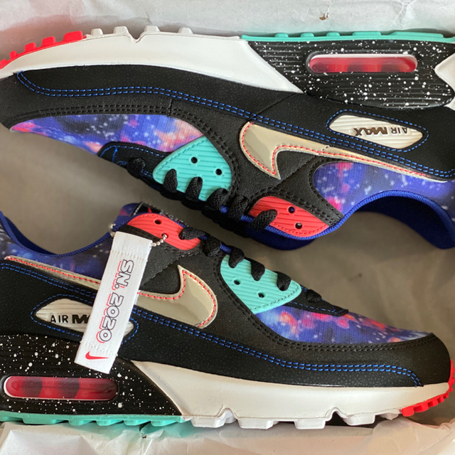 Nike Air Max 90 Galaxy Supernova スニーカー