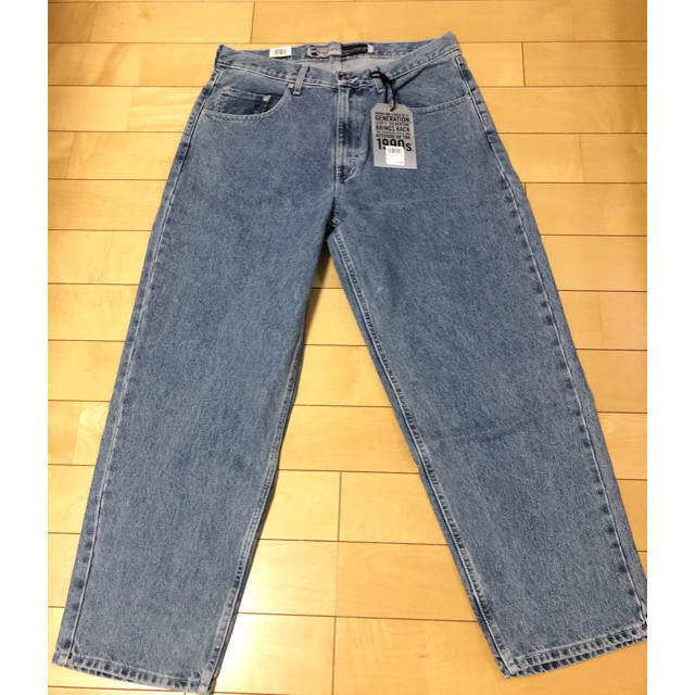 【DeadStock】Levi's Silvertab Baggy Denim