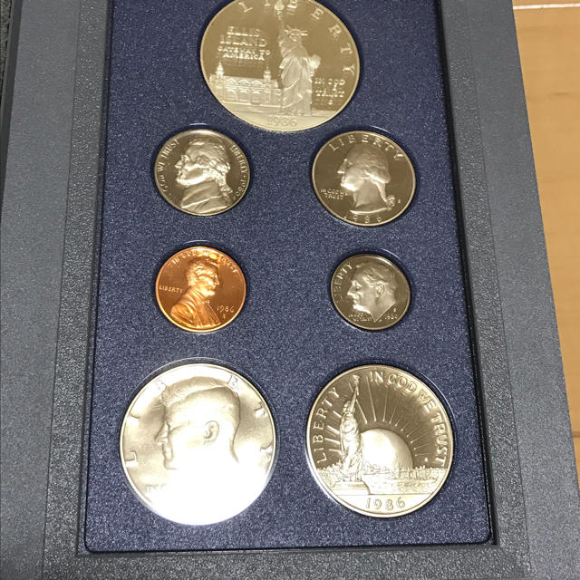 記念硬貨　US proof coin set