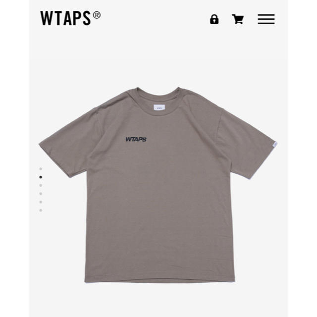 WTAPS 20SS HOME BASE SS 02 / TEE サイズXL