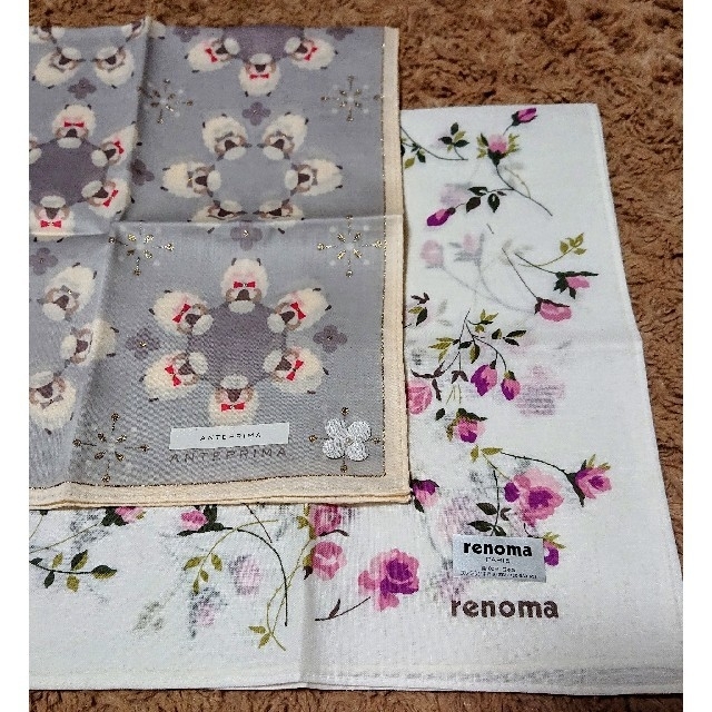 ANTEPRIMA(アンテプリマ)の《未使用》ANTEPRIMA & renoma ハンカチ レディースのファッション小物(ハンカチ)の商品写真