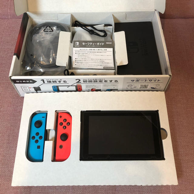 Nintendo Switch本体セット(美品)