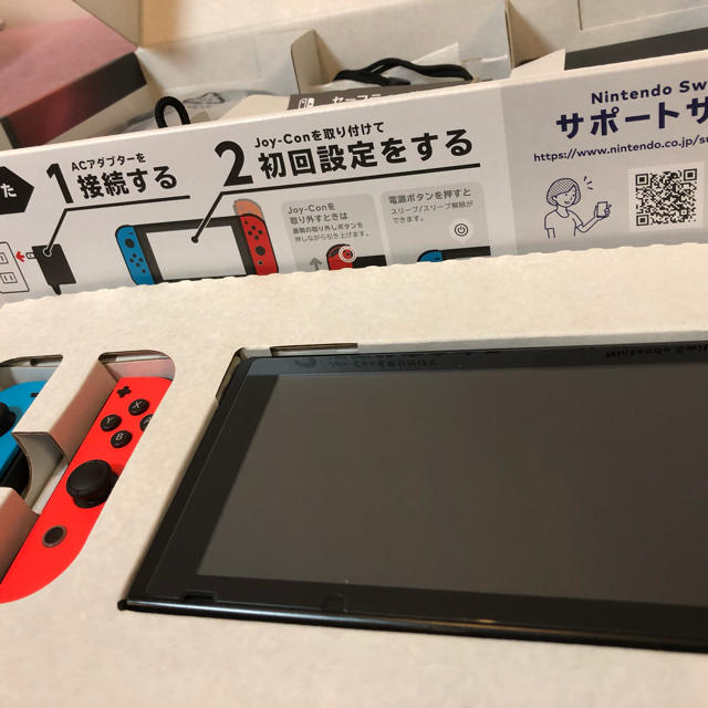 Nintendo Switch本体セット(美品)