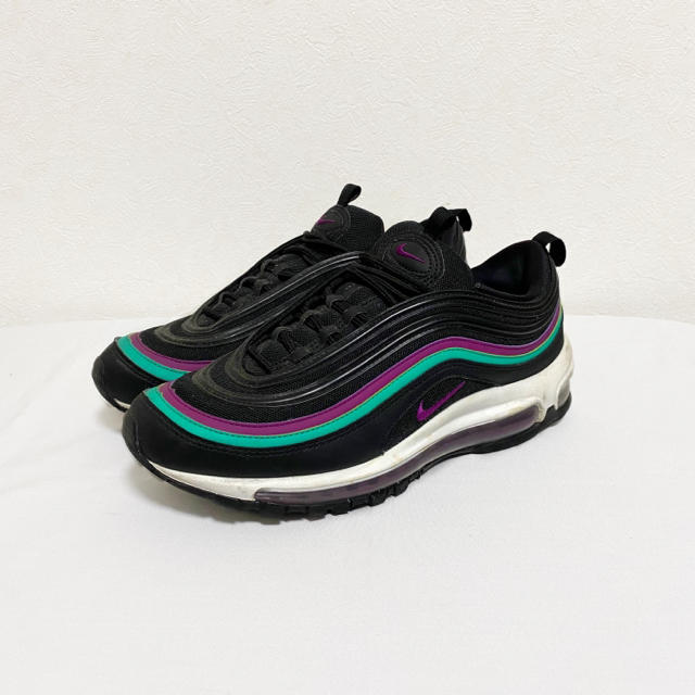 【廃盤】NIKE AIR MAX 97 メンズ 26.5 ブラック スニーカー