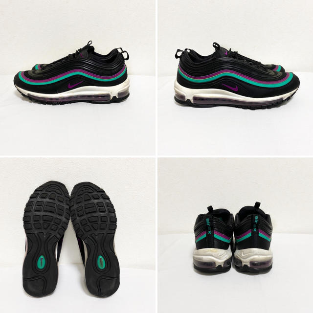 NIKE(ナイキ)の【廃盤】NIKE AIR MAX 97 メンズ 26.5 ブラック スニーカー メンズの靴/シューズ(スニーカー)の商品写真