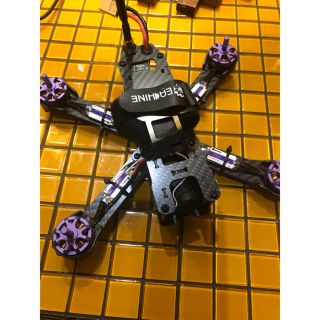 新品未使用 Eachine fpv レース ドローン DIY キット(ホビーラジコン)