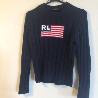 ポロラルフローレン(POLO RALPH LAUREN)のポロラルフ コットンセーター♡(ニット/セーター)