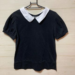 レプシィム(LEPSIM)のLEPSIM レプシィム レプシム  襟付き トップス Tシャツ M(カットソー(半袖/袖なし))