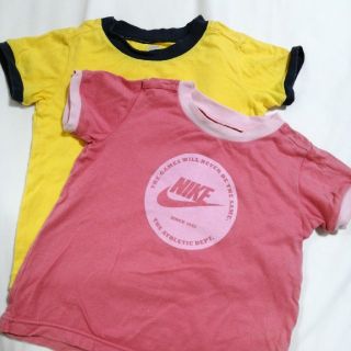 ナイキ(NIKE)のNIKEベビーＴシャツ２枚セット(Ｔシャツ)