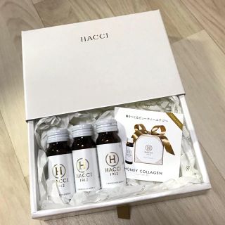 ハッチ(HACCI)の箱付き【3本セット】HACCI ハニーコラーゲン(その他)