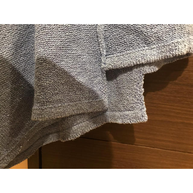 Ameri VINTAGE(アメリヴィンテージ)のAmeri VINTAGE MEDI LOOSE NECK KNIT レディースのトップス(カットソー(半袖/袖なし))の商品写真