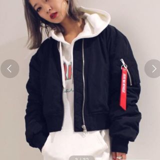 ジュエティ MA-1 ブルゾン(レディース)の通販 100点以上 | jouetieの ジュエティ MA-1 ブルゾン(レディース)の通販 100点以上 | jouetieの