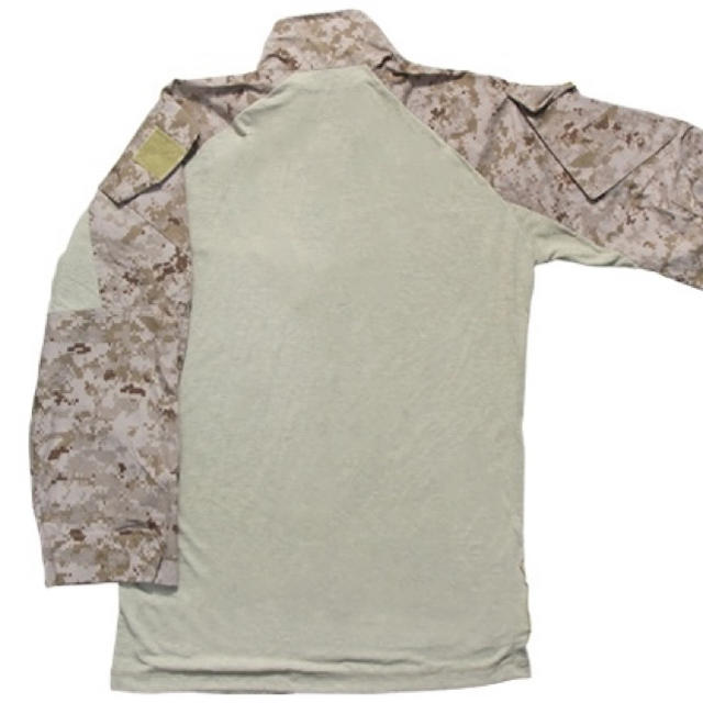 US 米軍実物 USMC FROG コンバットシャツ デザート マーパット US 米軍実物 USMC FROG コンバットシャツ デザート マーパット